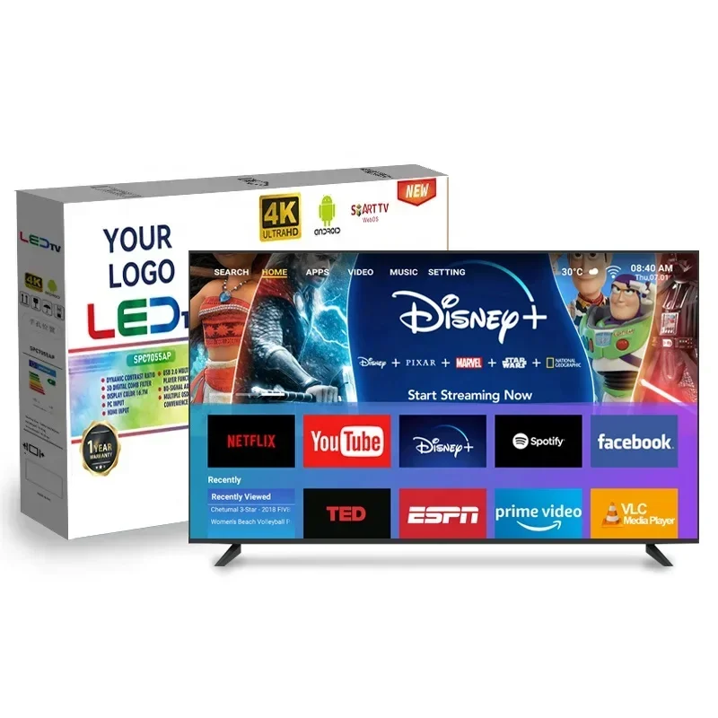 19 22 24 28 32 inch intelligent WIFI Smart Android LCD LED TV Factory Cheap Flat Screen tv
