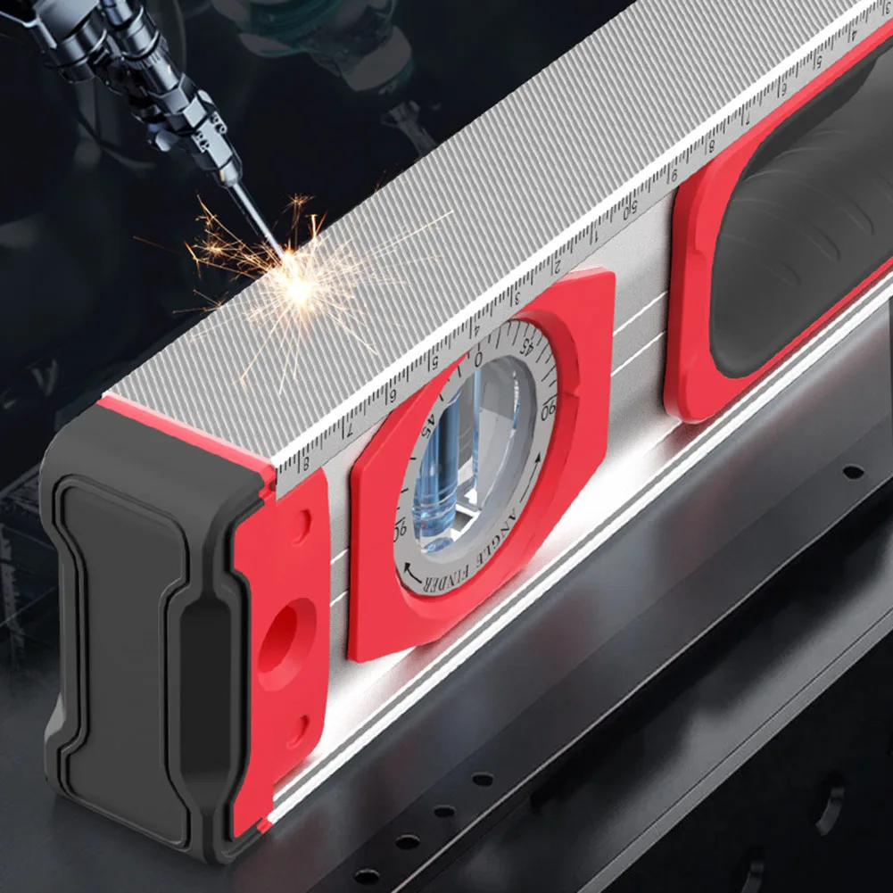 

Electronic Digital Level Aluminum Alloy Level With Magnetic Waterproof Slope For Test Measurement Tool Accessory