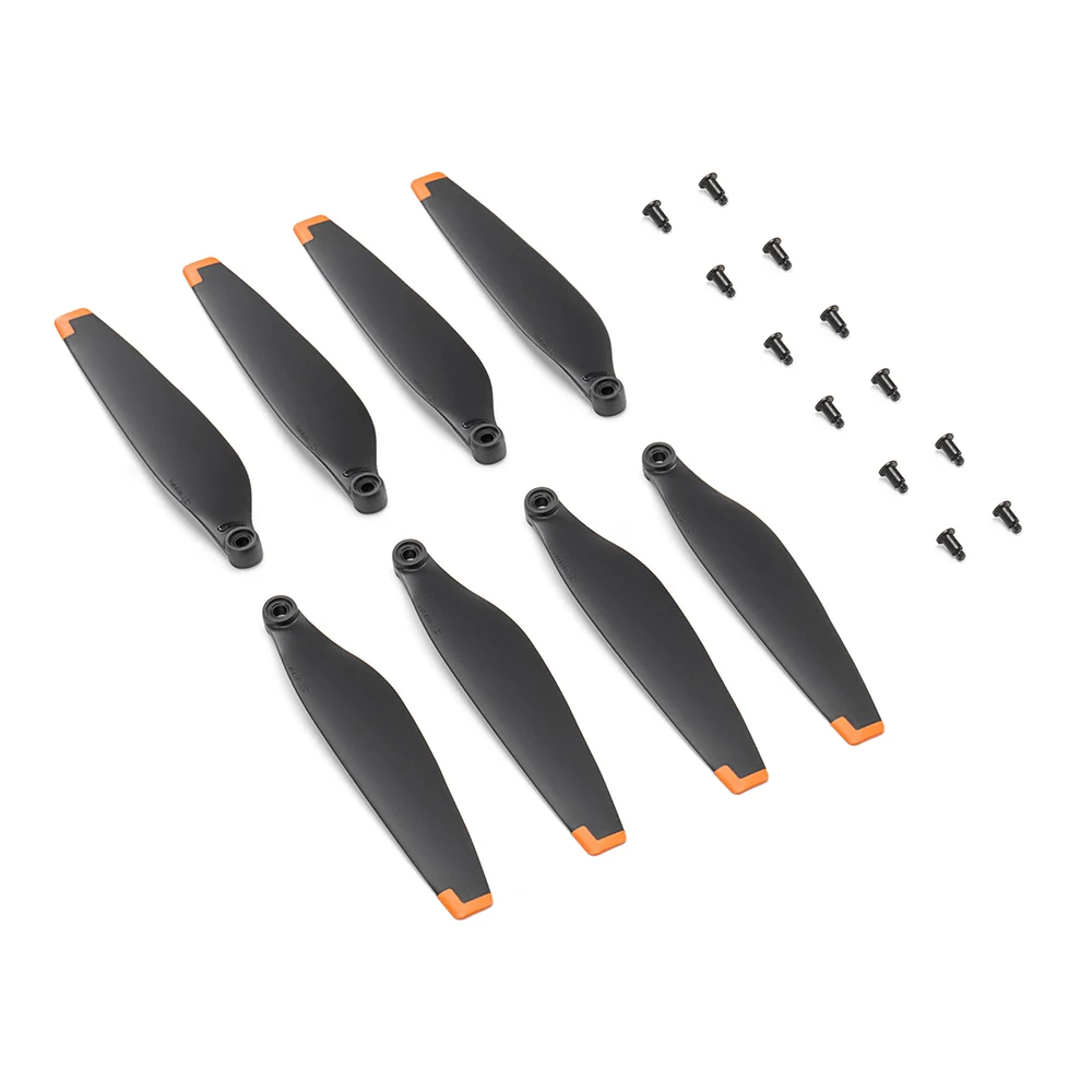 DJI Mini 3 Аксессуары для пропеллеров Оригинал 0,9g каждый 6,0 × 3,0 дюйма прошел точный динамический повышающий аэродинамическую эффективность