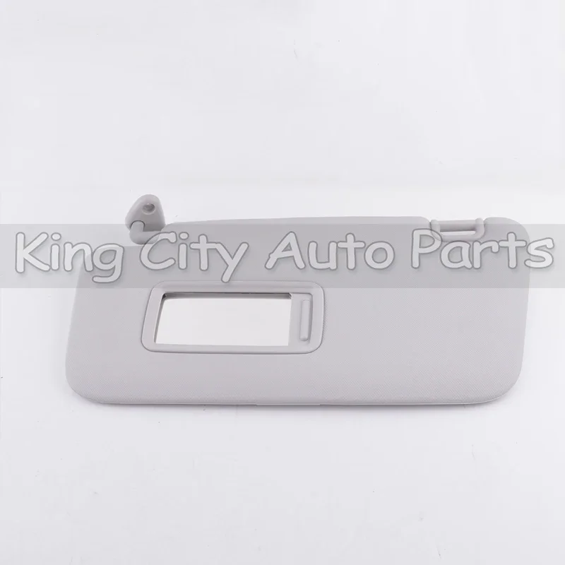 For Subaru Forester 09 - 12 Inner Sunvisor Sun Shield with Mirror Sunshield Sun Shade Antidazzle Visor Assy Car Accessories