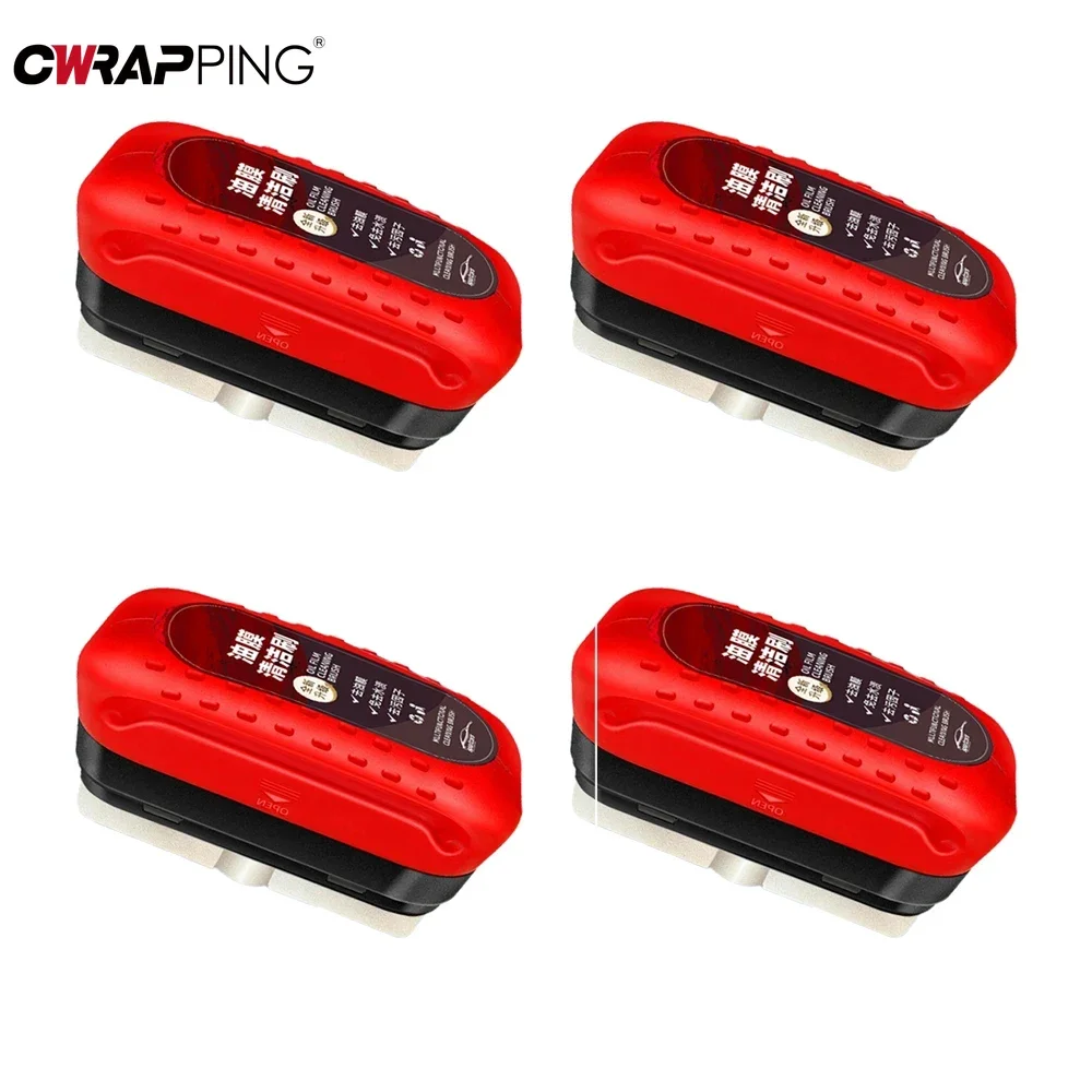 

Car Glass Oil Film Remover Auto Detailing Powerful Glass Polishing Compound Windshield Cleaner Cleaning Brush Polish Car Tools