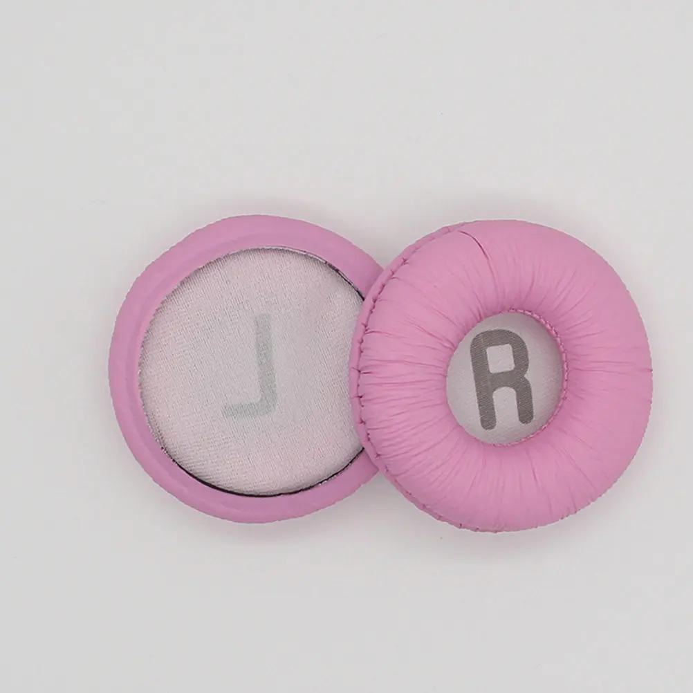 

1Pair Earphone Cushion Replacement Soft Protein Headset Ear Pad Comfortable Noise Blocking for T500bt Tune600btnc T450bt