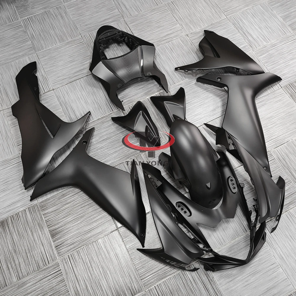 Bodywork Cowling ABS Injection Motorcycle Full Fairing Kit For GSXR600 GSXR750 GSXR 600 750 K11 2011-2024 Matte black paint
