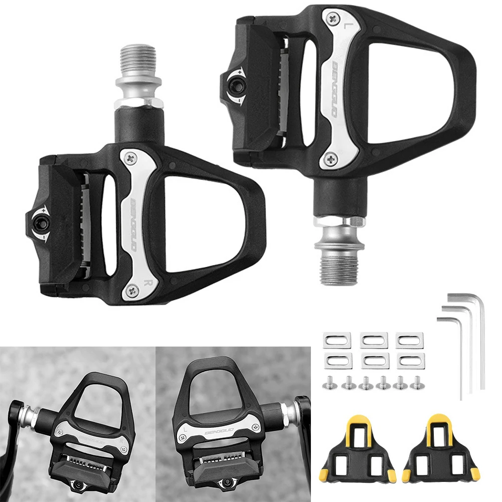 

1 Pair Sealed Bearing Bicycle Pedals Waterproof Aluminum Alloy Pedals Adjustable Wide Platform Pedals Road MTB Cycling Parts