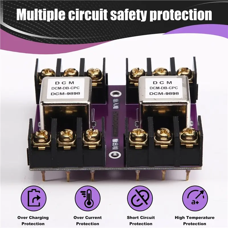 AA81-DCM-9898 Balanced And Unbalanced Conversion Audio Isolator Permalloy Isolation Transformer 600:600 Frequency Response