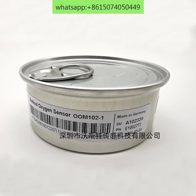 

OOM102-1 O2 sensor Germany EnviteC medical oxygen sensor oxygen battery