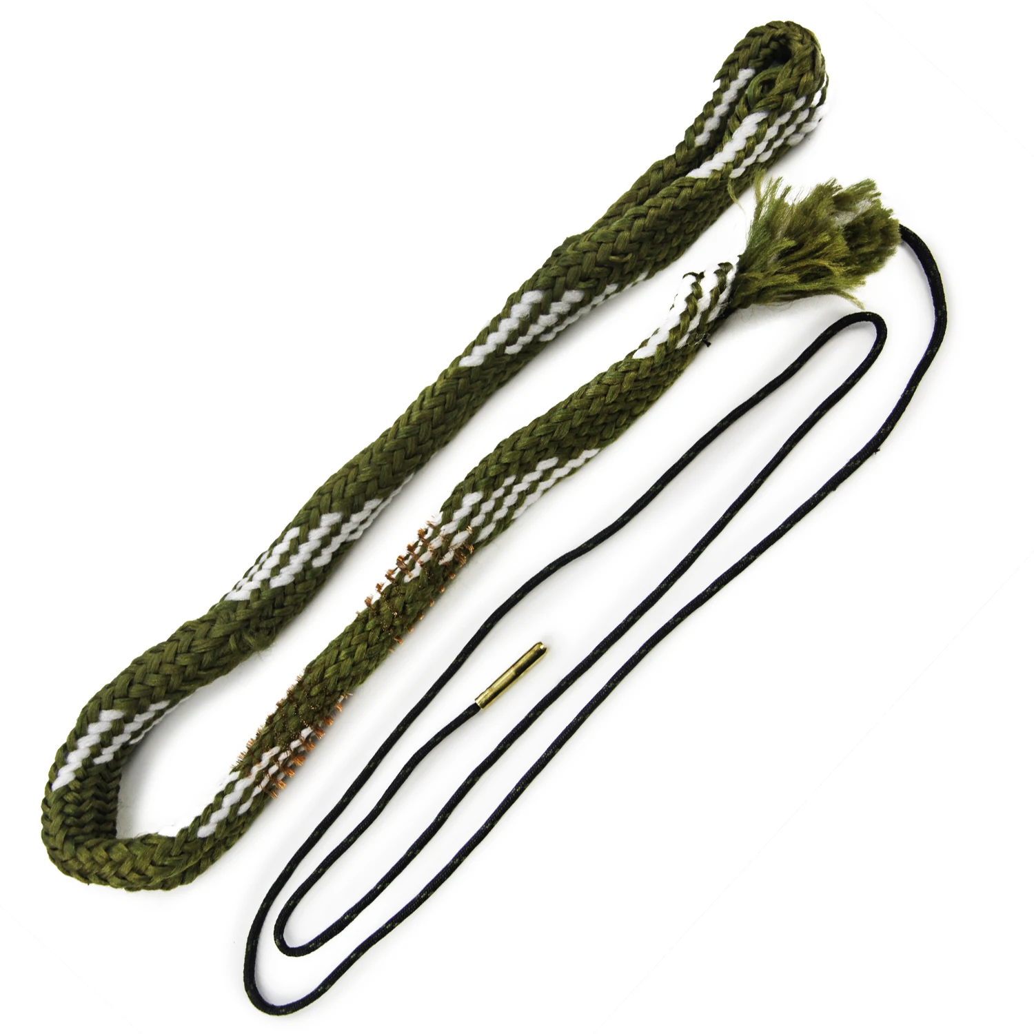 Hunting Gun Cleaning Kit Bore Cleaner Rifle Barrel Caliber Rope 8mm .177Cal .460Cal .410Cal 16GA .22Cal 20GA Airsoft Pistol view 3