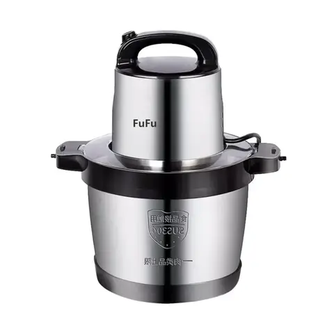 BB6L FuFu 두드리는 기계 상업용 전기 고기 분쇄기