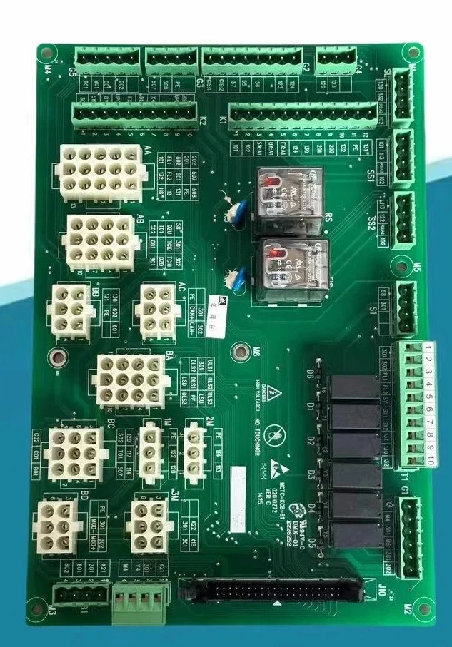 Piezas para accesorios de ascensor Mernac, gabinete de Control, placa de cableado, placa de interfaz MCTC-KCB-B1