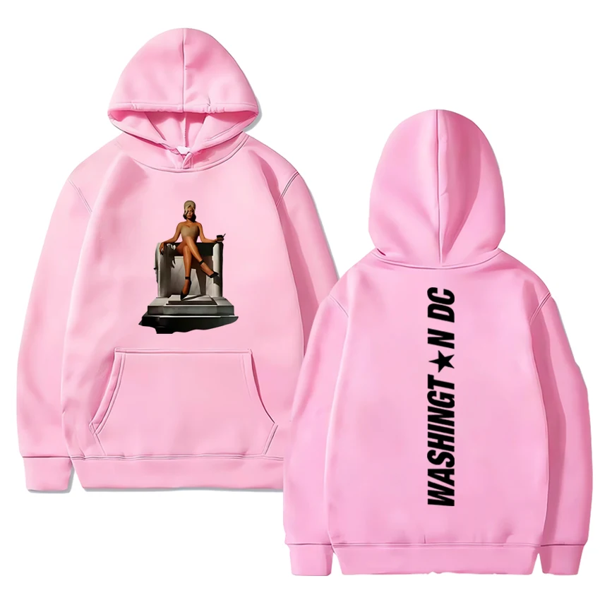 New Beyoncé Cowboy Carter Art Tour 2025 Double Sided print Hoodies Men women harajuku fashion Sweatshirt Unisex Fleece pullover