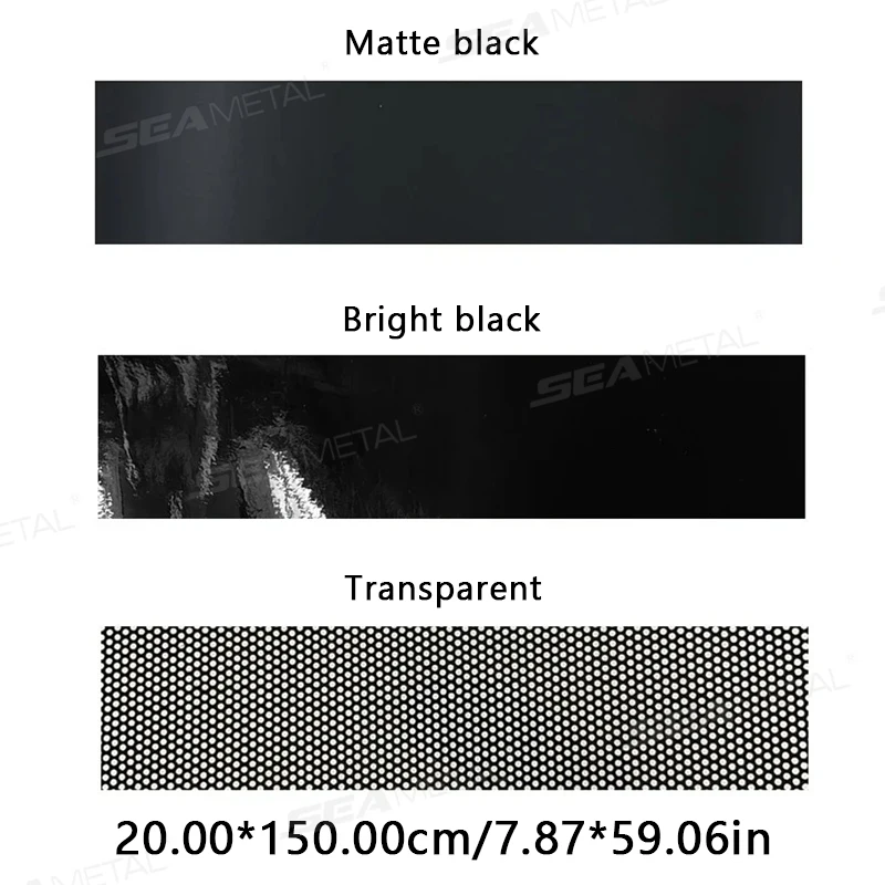 SEAMETAL الزجاج الأمامي الشمس حماية ملصق نافذة السيارة الشمس قناع الزجاج الأمامي الشمس الظل غطاء العالمي العزل الحراري الفينيل فيلم