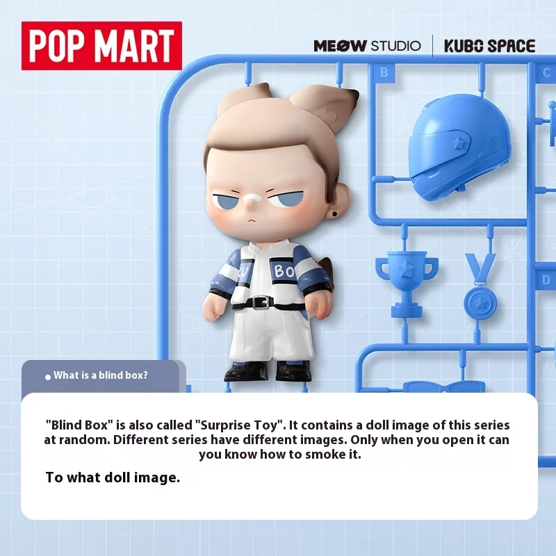 Рисунок 2 - POPMART KUBO 24/7 You Series слепая