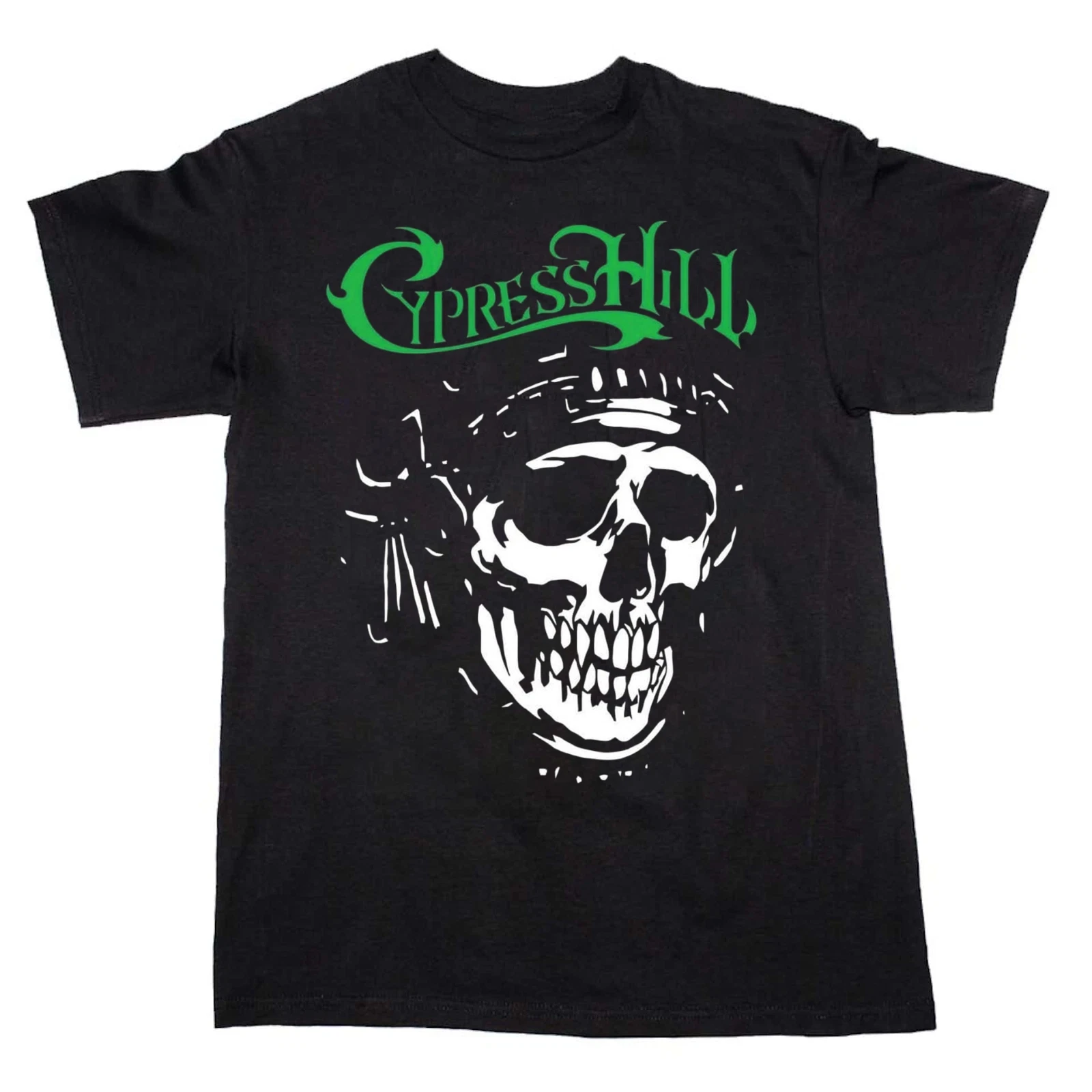 خمر السرو هيل تي شيرت مجنون في الدماغ الرجال النساء الاتجاه الشارع الشهير ملابس الصيف أعلى القطن المحملة الحنين Harajuku Y2