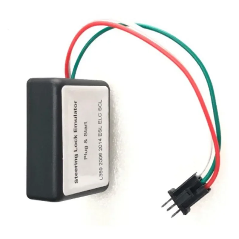 

Высококачественная вилка и запуск для Land Rover Freelander II Work L359 2006 2014 Эмулятор замка рулевого управления ESL ELC SCL Не требует адаптации