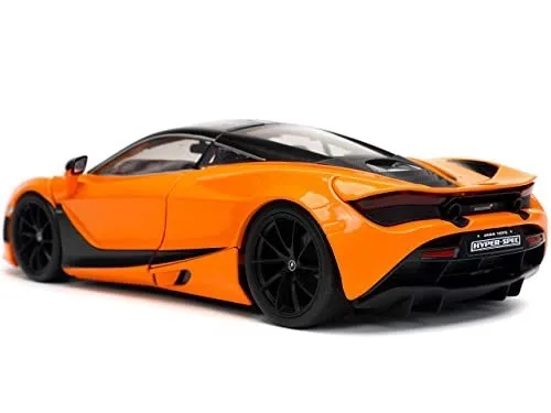 Diecast Jiada 1/24 Schaal McLaren Automodel Collectible Toy Gift Souvenir Display Ornament