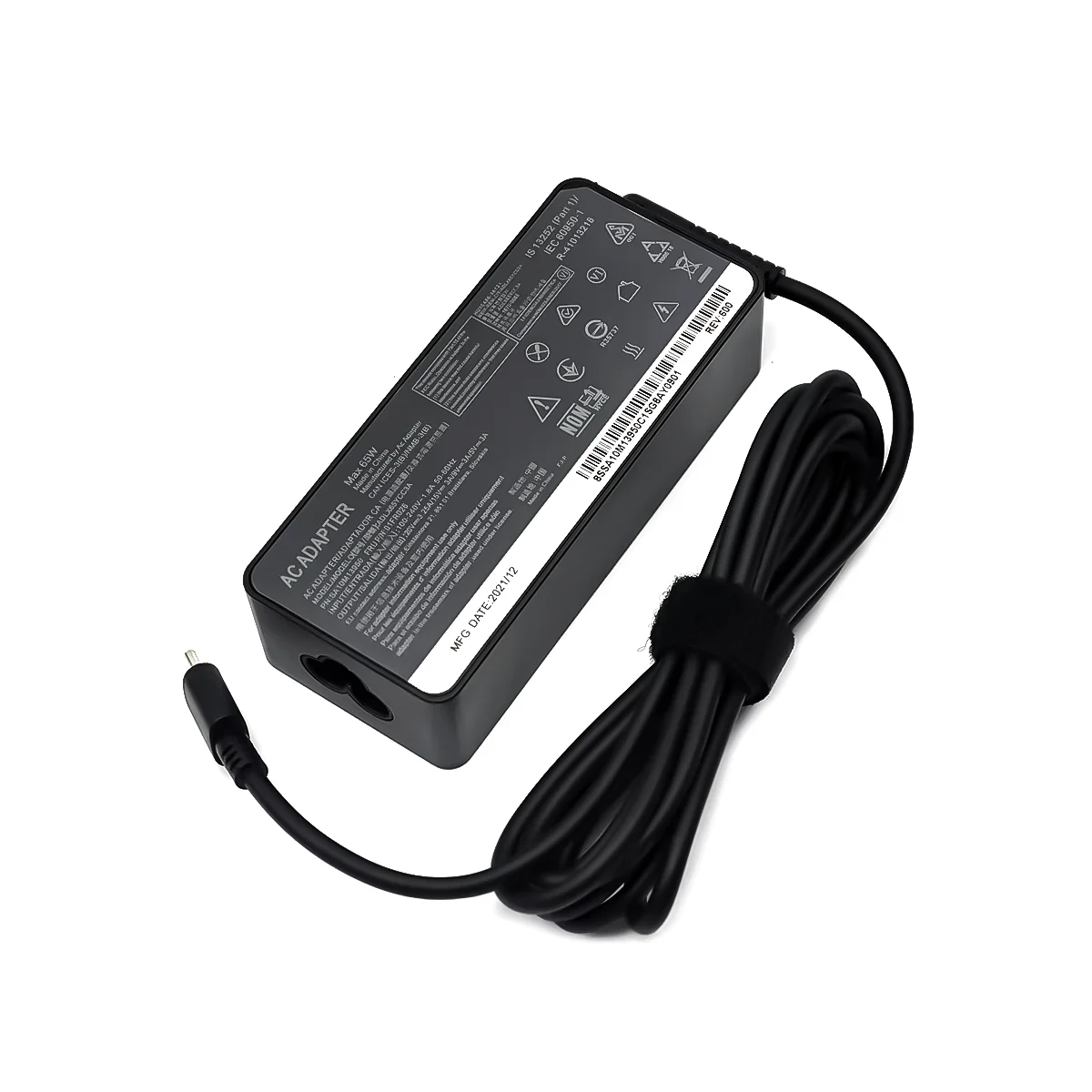 20V 3.25A 65W USB Type C Power Adapter Charger for Lenovo Thinkpad X1 carbon Yoga X270 X280 T580 P51s P52s E480 E470 s2 Laptop