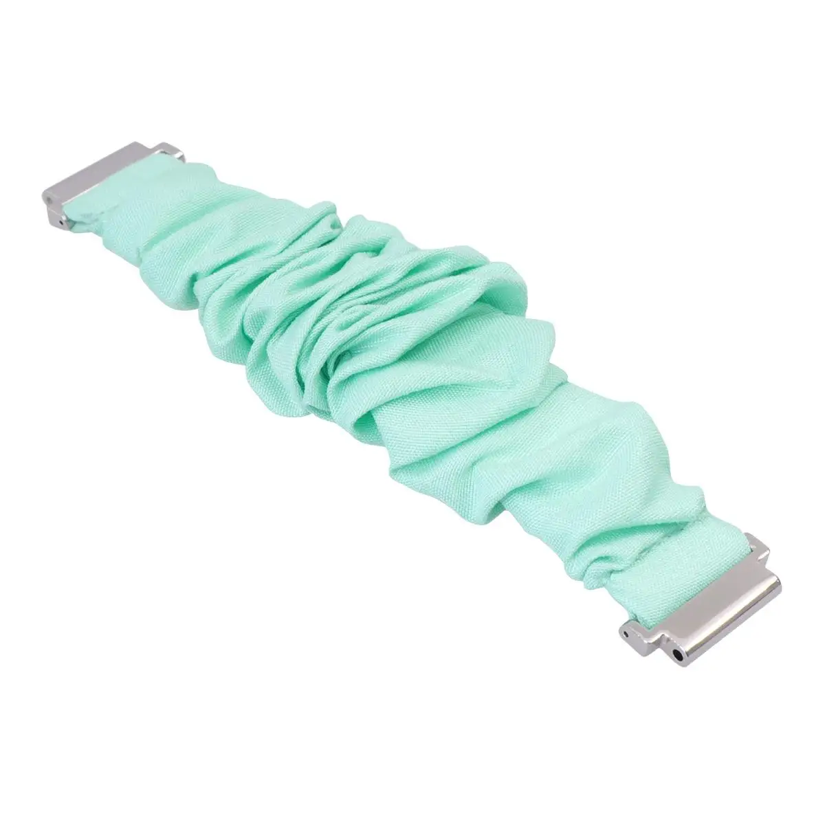 

Cloth Watchband 20MM Printed Headband Shaped Wristband Fashion Replacing Strap Compatible Cloth Material Soft Breathable Watch