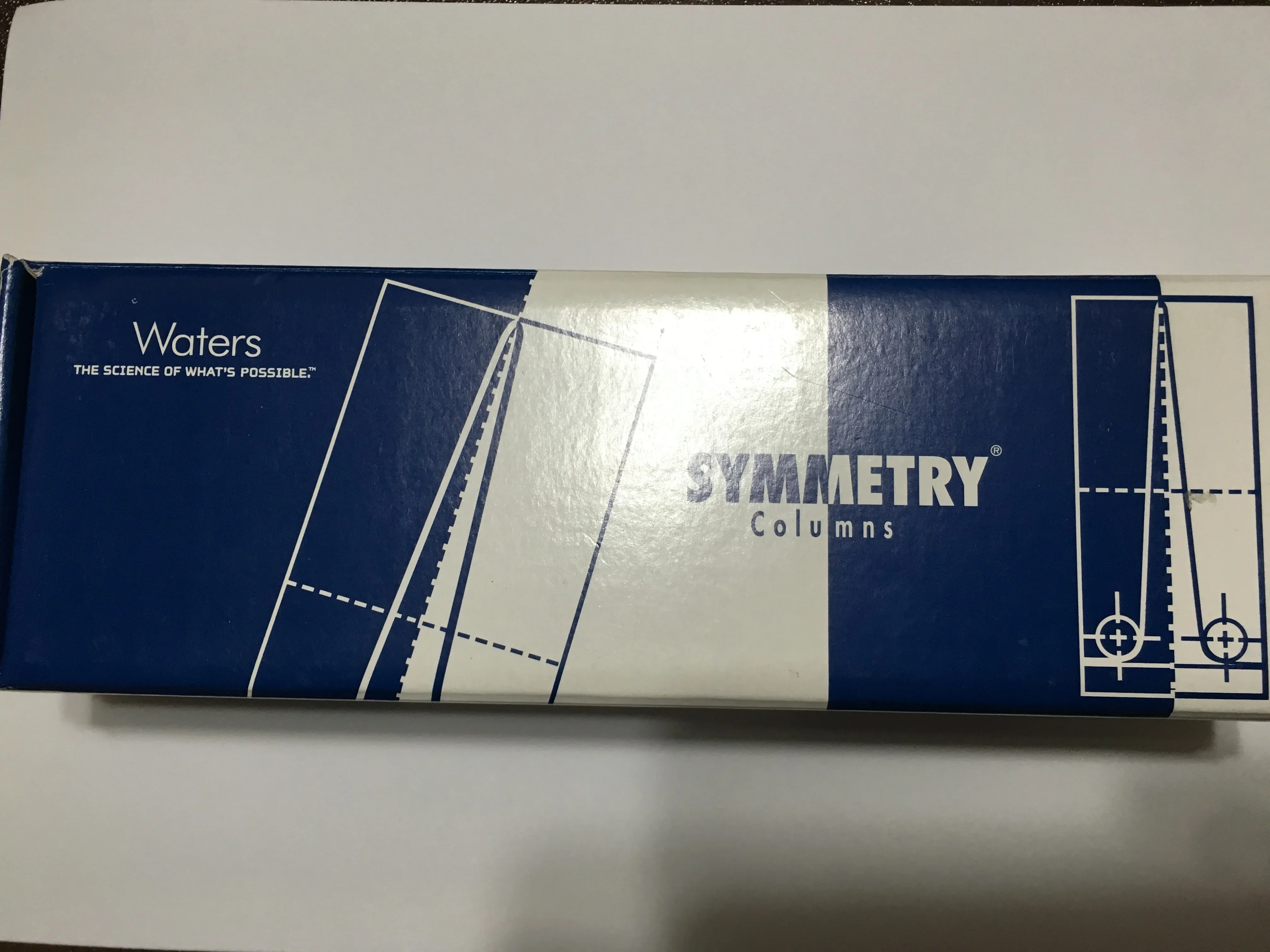 عمود Waters HPLC 186002737 wat094269 RP8 4.6 × 150 مم × 3.5 ملم #1