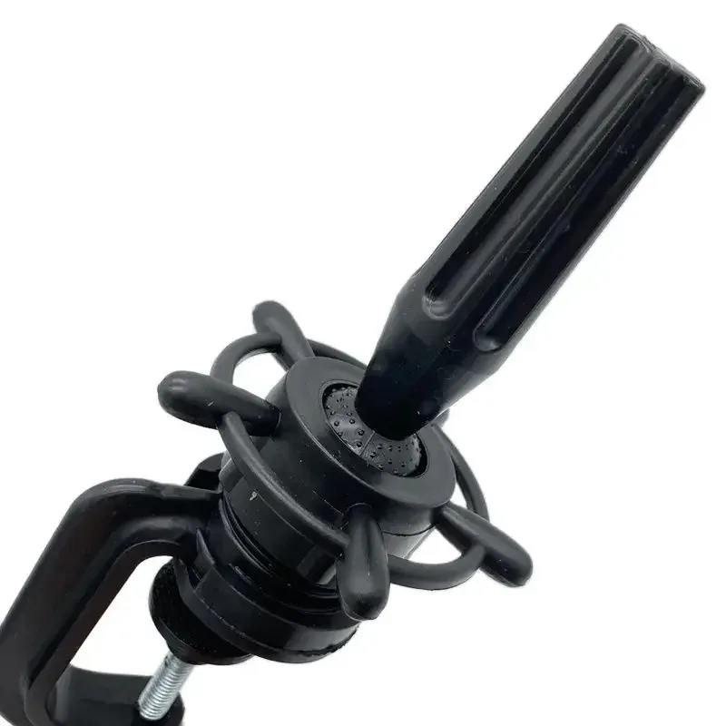 Mini Wig Head Stand Table Clamp Adjustable Holder