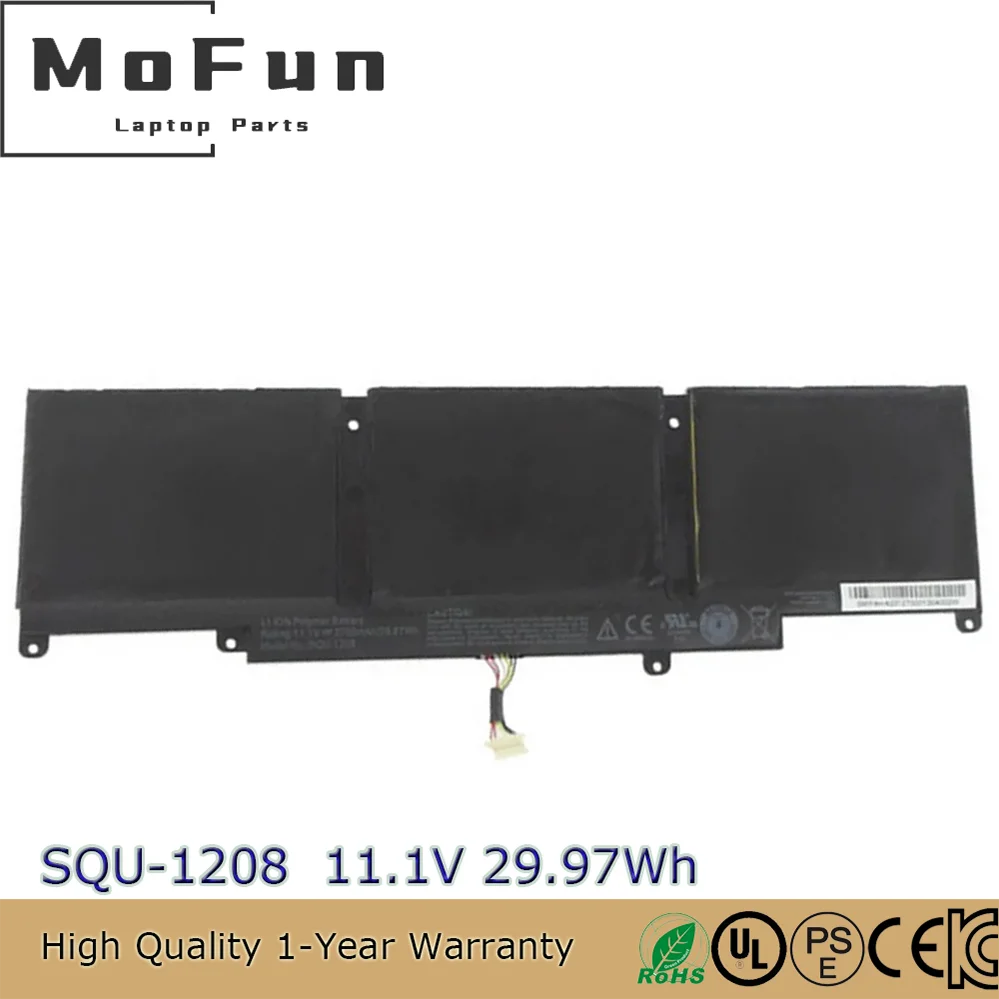 

SQU-1208 11.1V 29.97Wh Notebook Battery for HP Chromebook 11 G1 G2 CB2 11-2000NA 763311-001