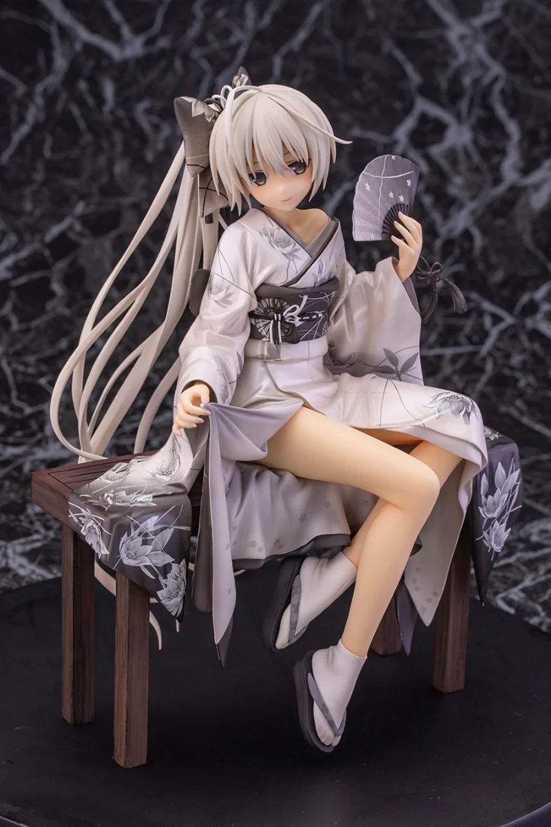 100% Original:Yosuga no Sora KASUGANO SORA kimono VER. 1/7 PVC Action Figure Anime Figure Model Toy Figure Collection Doll Gift