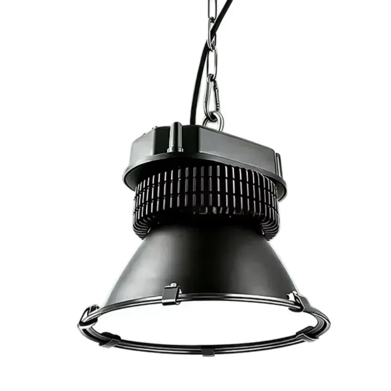 CE Certified 150W 200W LED High Bay Lamp Polarized Lens Panoramic Design Durable Adjustable Aluminum for Indoor Tennis
