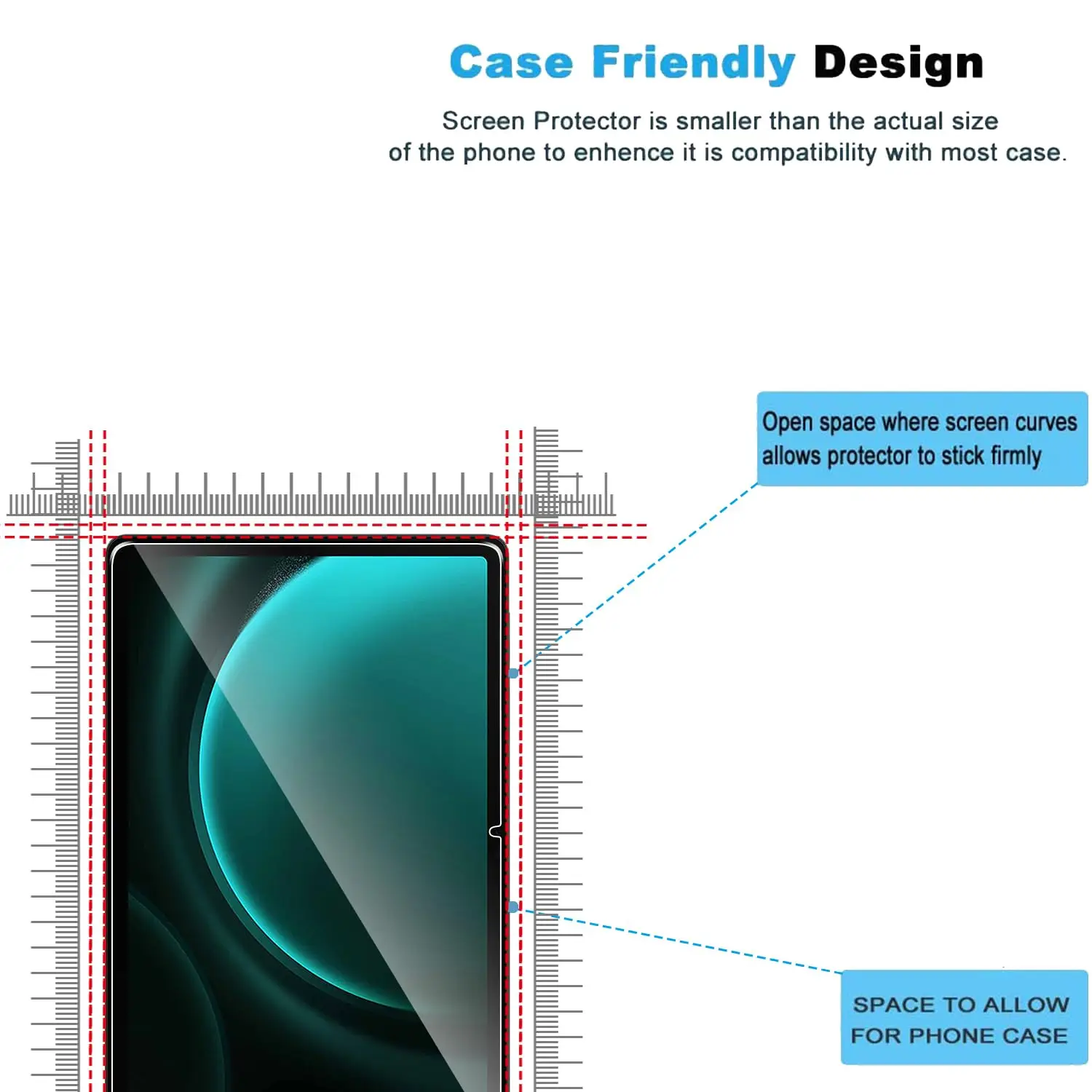 Tempered Glass For Samsung Galaxy Tab S9 FE 10.9 2023 SM-X510 SM-X516B X510 X516B Screen Protector Tablet Film