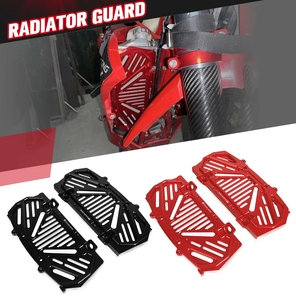 

For 300 EXC TPI Husqvarna TE 300i GASGAS EC 300 2020 2021 2022 2023 Motorcycle Dirt Bike Radiator Grille Guard Protector Cover