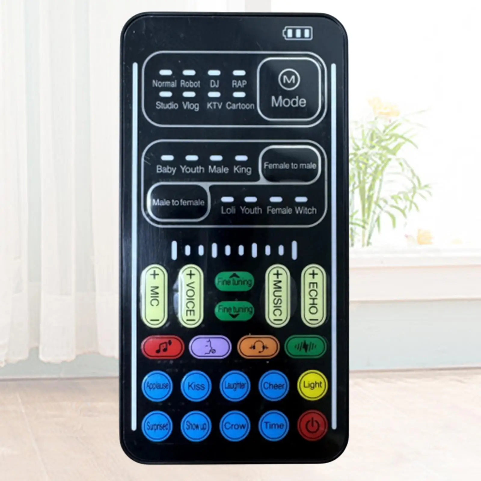 Voice Changer Easy to Use Practical Portable for Game Laptop Live Broadcast