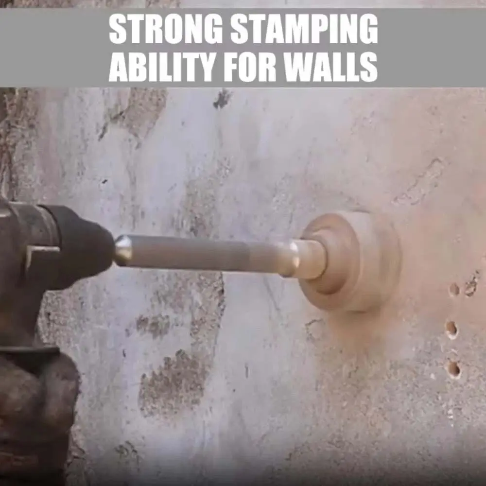 

Cemented Carbide Wall Hole Opener High Efficiency Precision Electric Hammer Drill Bit Set High quality Anti-slip