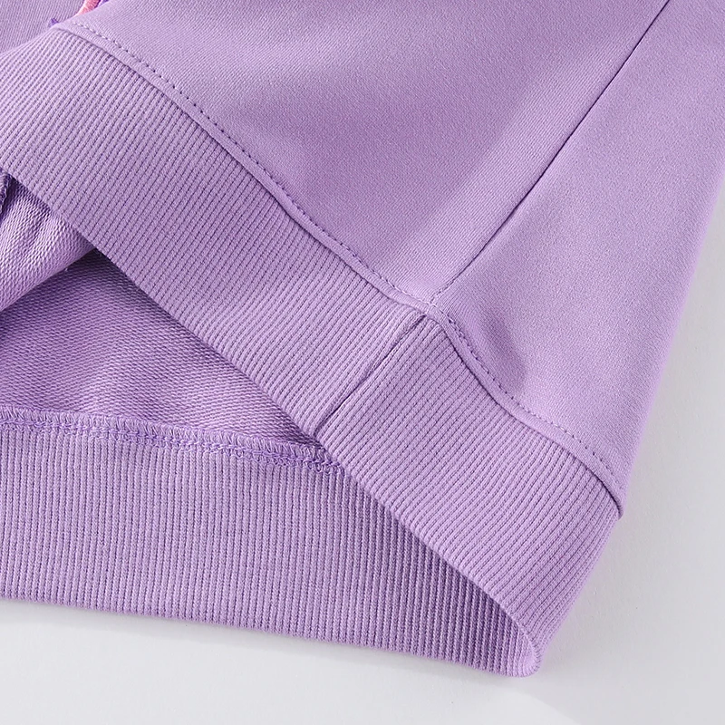 Little Maven Odzież Dziecięca Ubrania dla Dzieci Jesień 2025 Bluzki dla Dziewczynek z Motywem Kreskówkowym Jednorożców Bawełniane Bluzy Wiosenne