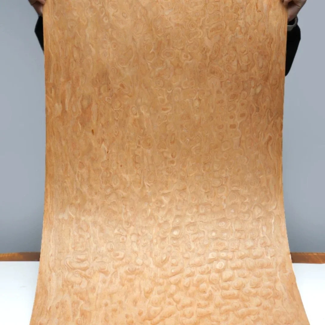L:2.5meters Width:580mm Thick:0.5mm Flexible Sphere Sand Pattern Tech Wood Veneer DIY Furniture Home Walls woodworking Decor