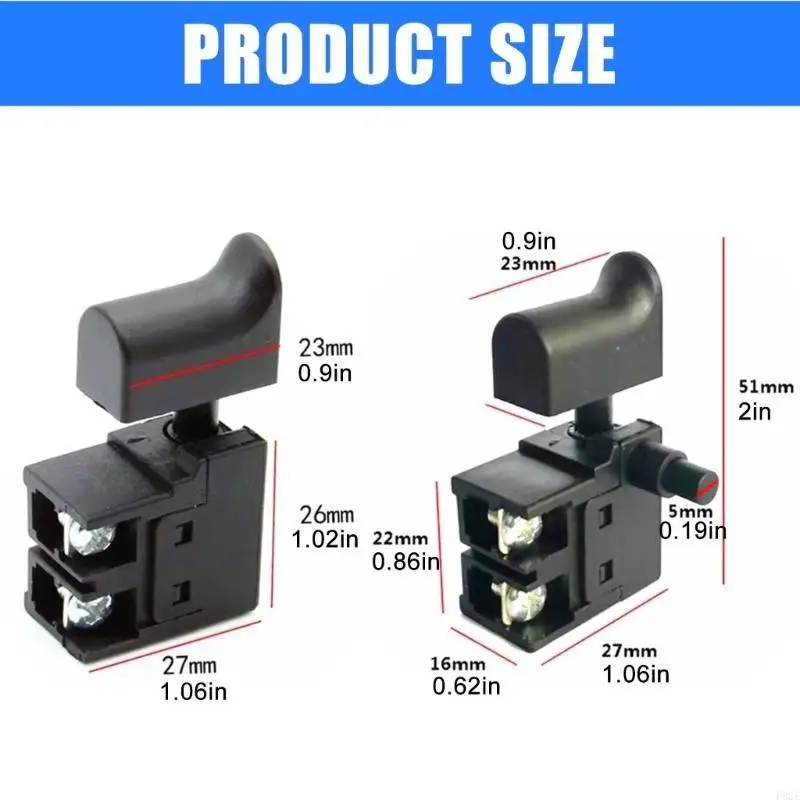 P82E Universal Hammer Switches Stable Hammer Switches for Professional & Application