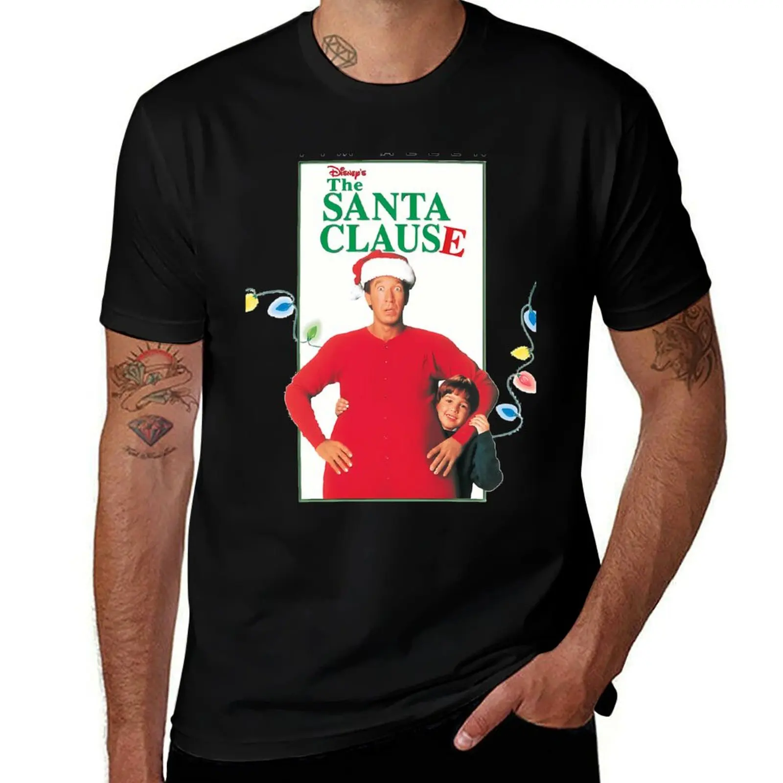 

the santa clause Classic T-Shirt t shirt man plain t shirts designer