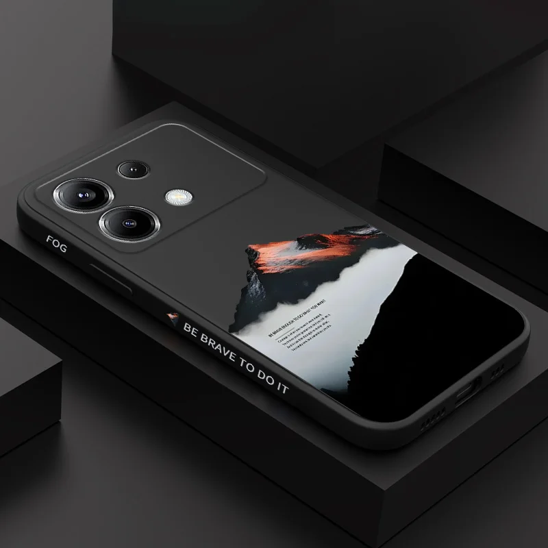 

Cloud Sea Mountain Phone Case For Xiaomi Poco F7 X7 X6 F6 M6 M5 M5S F5 X5 F4 X4 M4 F3 M3 X3 Pro 4G 5G GT Silicone Cover