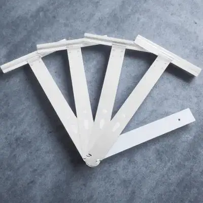 

4pcs Stainless Steel Roller Blinds Accessories Suspension Spring Parts Shutter Hanger Alloy Patch Tool Adjustable Speed Easy