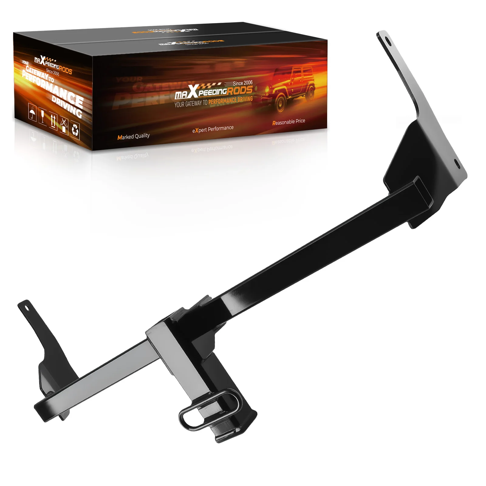 Hitch Receiver Class 3 2in for Toyota RAV4 for Lexus NX350h/NX450h+ 19-26