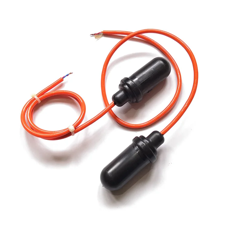 YH-3000 Hidrofone em miniatura de 1 Hz a 10 KHz com cabo de 0,5 metros e terminal sem conector Sensor de hidrofone