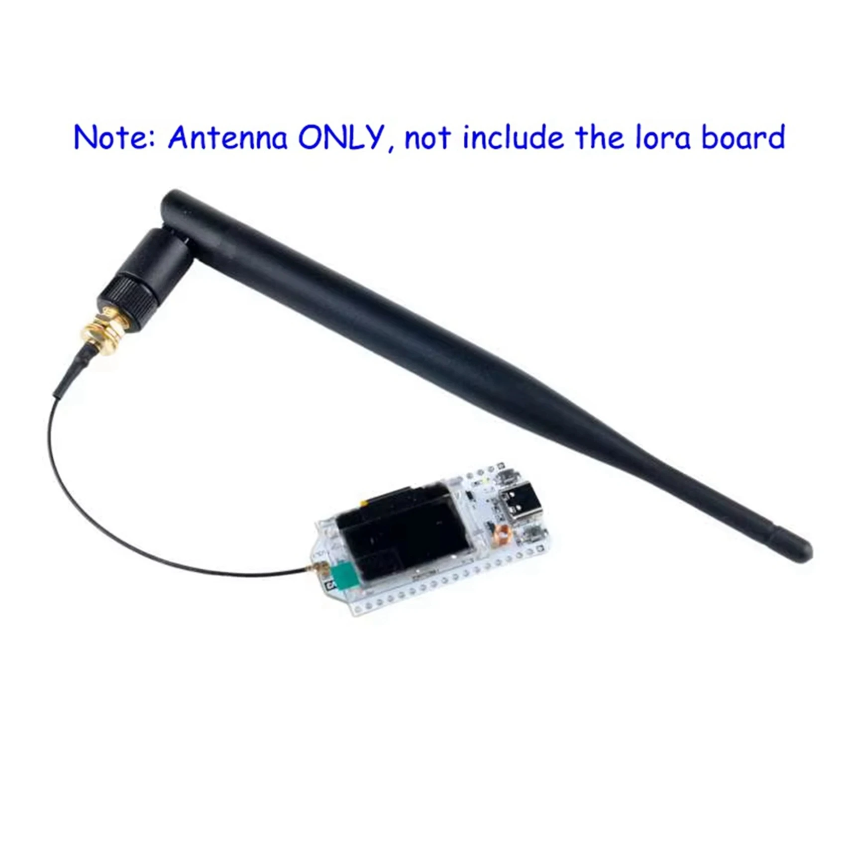 24-Hour Delivery 4PCS 868Mhz Lora Antenna SMA Male 5Dbi Omni-Directional Antenna With SMA Female Connector Cable For Meshtastic