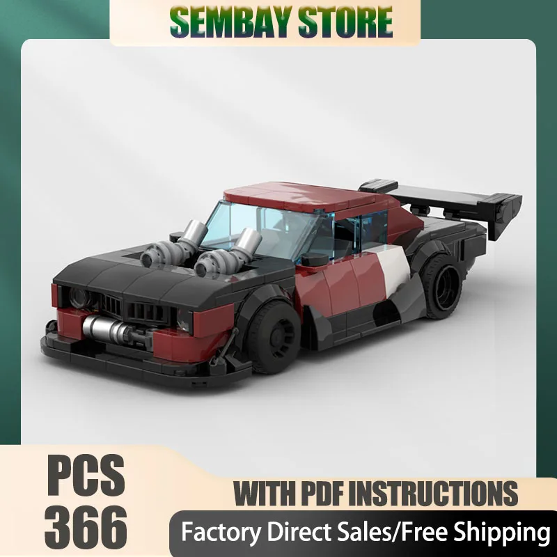 

Champion Speed Cars Moc Building Bricks Modular Champion Racing Model Technology Blocks Christmas DIY Toy Construction Gifts