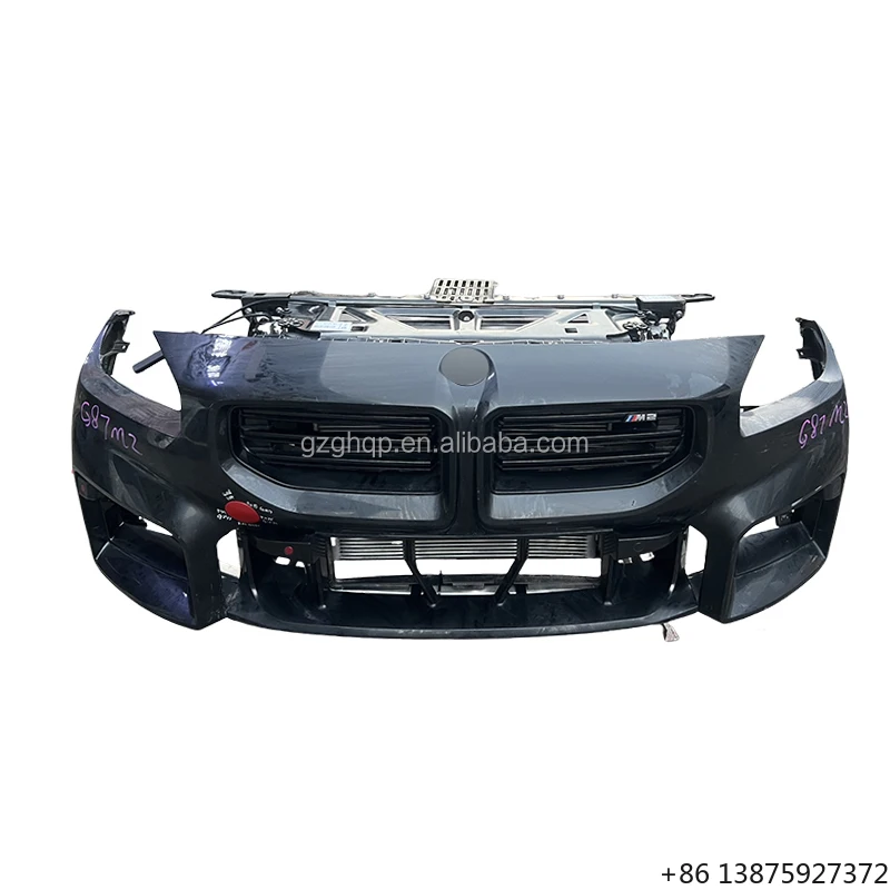 Hot Selling for  2 Series M2 G87 Front Grille & Bumper Accessory Set High Quality Original Upgrade for W205 Model