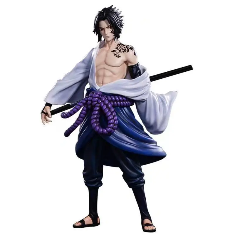 Naruto Seal Sasuke Shippuden Chidori Uchiha Sasuke Anime Figure Model Ornament Collection Gift