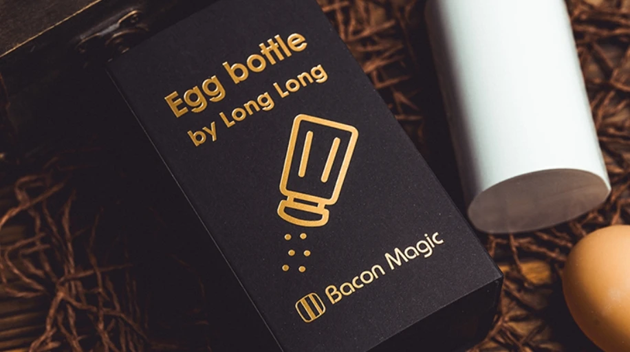 

Egg Bottle by Long Long & Bacon Magic - Magic tricks (Instant Download)