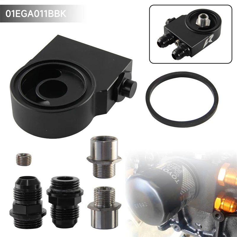 Adapter Oil Cooler Universal LR AN10 Thermostat 85 Degree C Sandwich Plate 85±0.5° 3/4