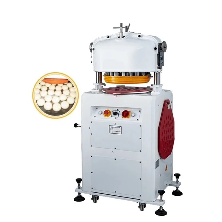 Commercial Automatic Dough Divider‑Rounder, Bread Ball Forming Machine