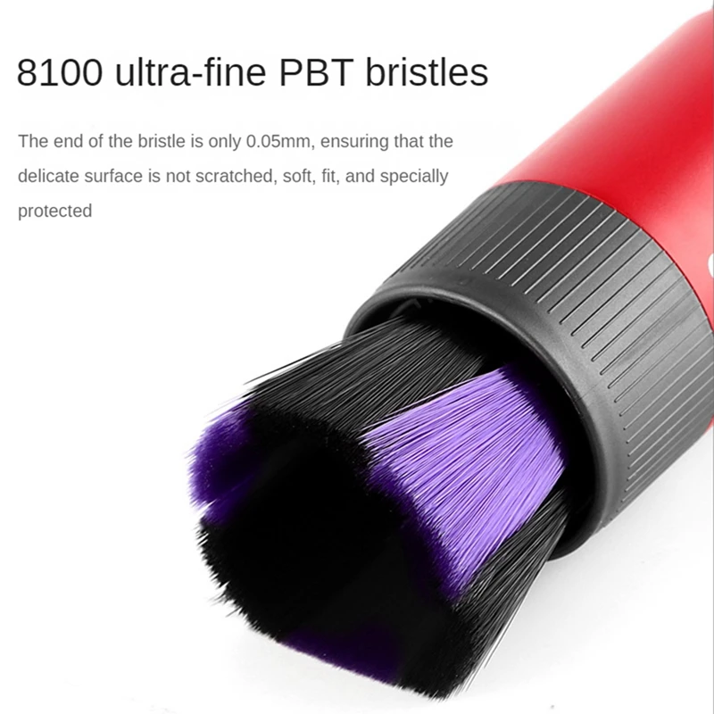 Cabezal de succión Universal para aspiradora Dyson V7, V8, V10, V11, V12, V15, cepillo suave sin rastro, accesorios de eliminación de polvo, 10 unidades