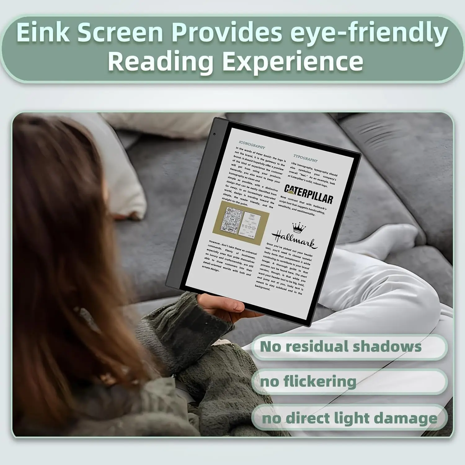 Bigme InkNoteX 10.3 Inch Android 13 E-Ink Screen Tablet 6+128G Kaleido 3 Ebook Reader 4G Network For Business Writing Reading