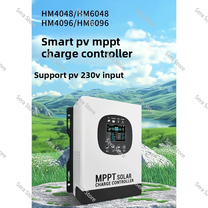 Hot-selling MPPT Solar Controller 120A480V System/24V-192V Self-identification/Chinese and English Display