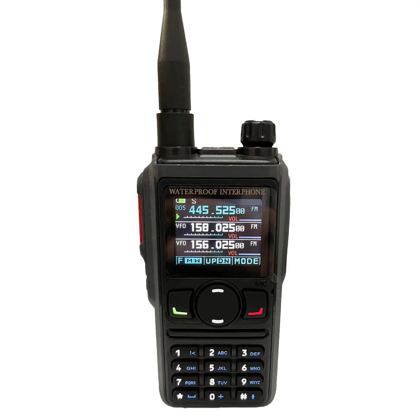 Imagem -03 - Radtel-rádio em Dois Sentidos Walkie Talkie Gps Bluetooth Radioamador Aviação Rádio 199ch Air Band Vox Sos Lcd Scanner de Polícia Rt580g