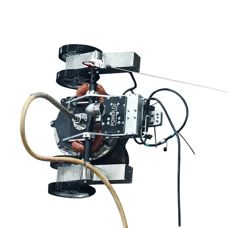 Industrial self-adsorption paint rust removal Commercial cleaning robot Unit actuator Wall robot Cleaning robot